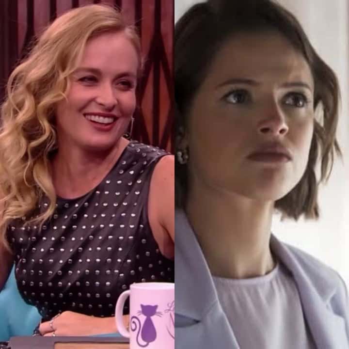 Angélica é apontada como mãe de Josiane e causa reviravolta em A Dona do Pedaço (Foto:Reprodução/Montagem)