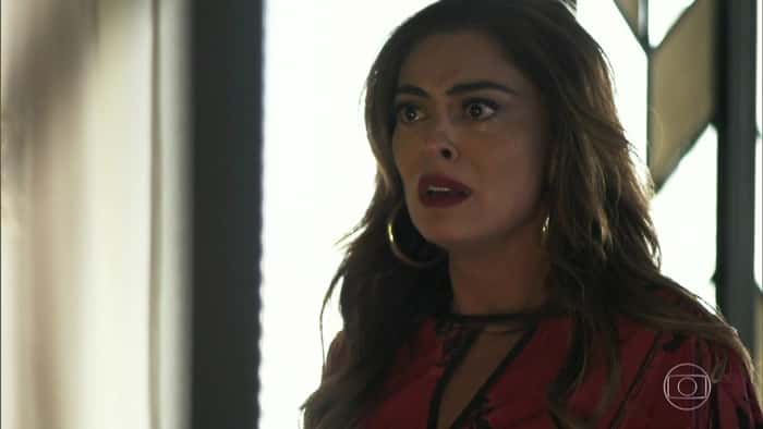 Maria da Paz (Juliana Paes) em A Dona do Pedaço; Globo procura atriz para viver provável filha da protagonista (Foto: Reprodução/Globo)