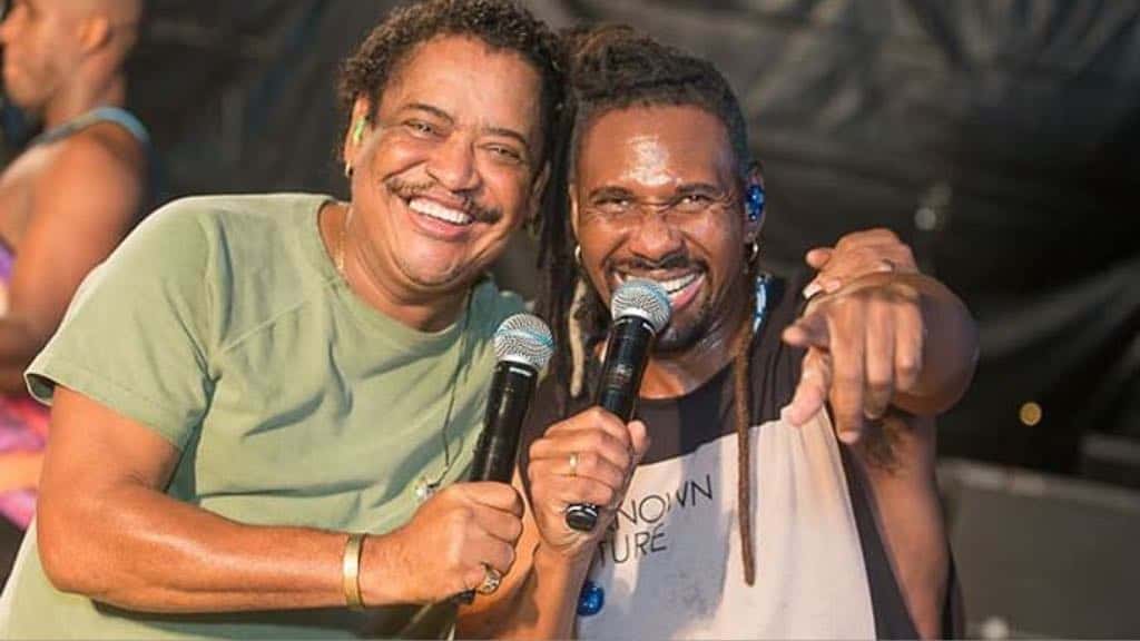 Beto Jamaica e Compadre Washington (Imagem: Instagram)