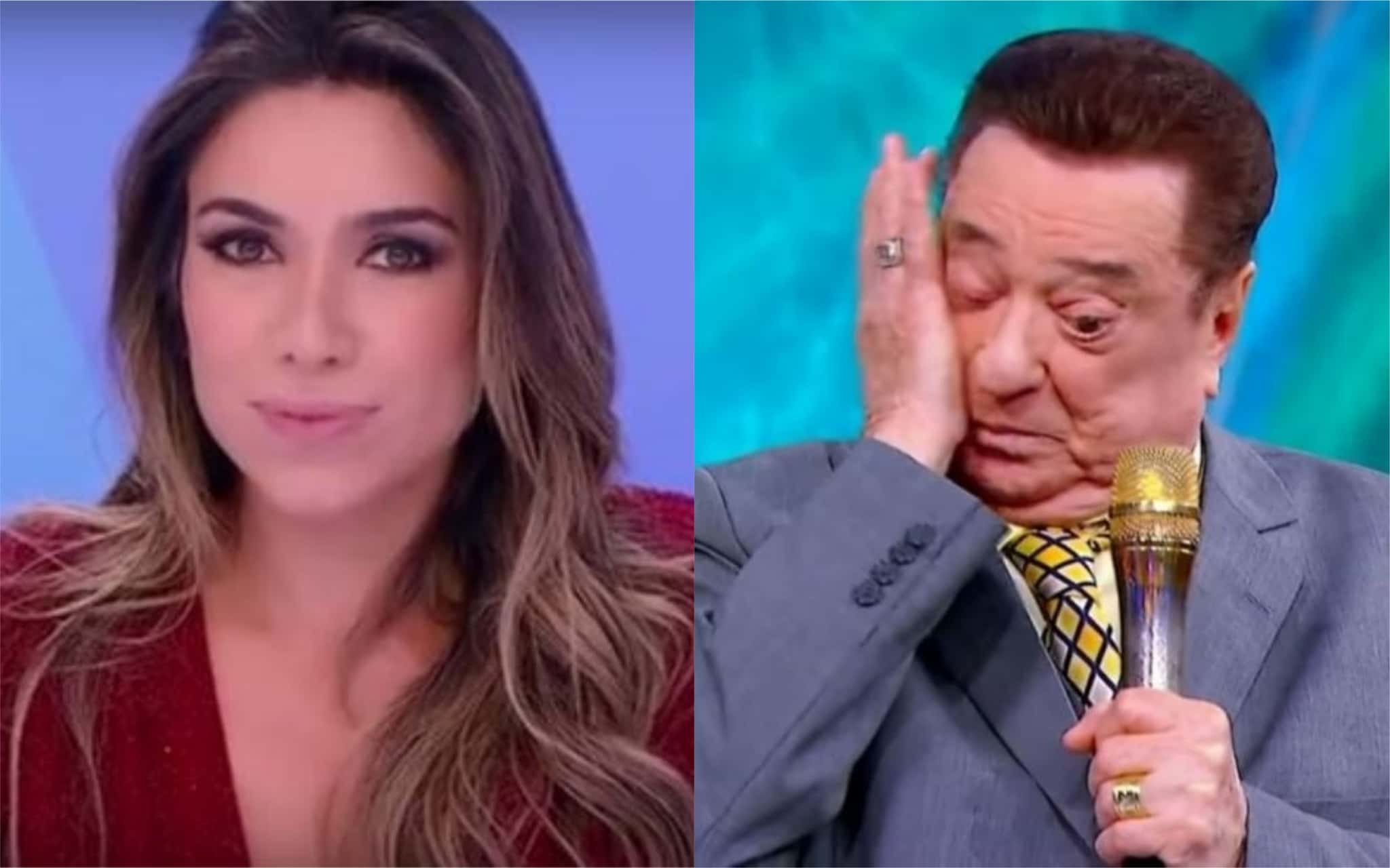 Patricia Abravanel havia 'roubado' uma hora de Raul Gil para estrear novo programa e apresentador não gostou (Foto: Divulgação / TV Foco)