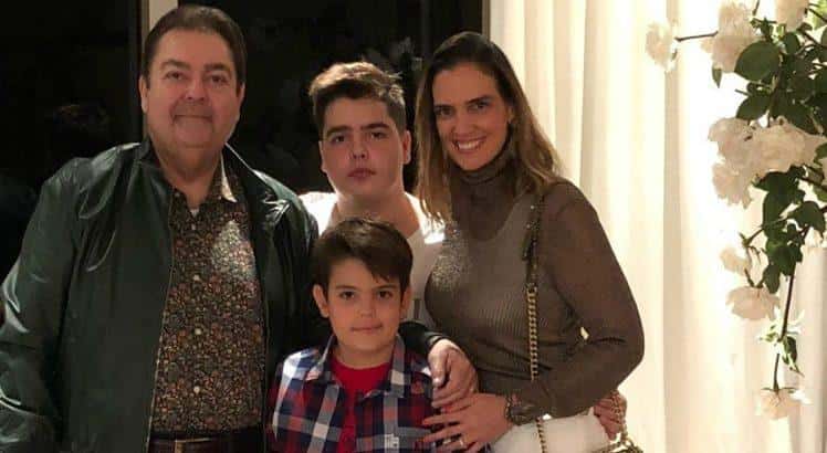 Faustão (Foto: Reprodução/Instagram)