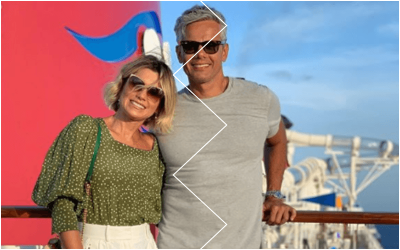 Otaviano Costa e Flávia Alessandra (Foto: Reprodução)