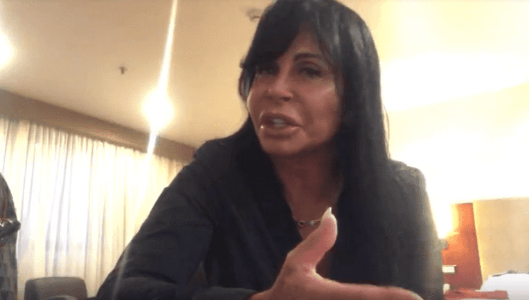 Gretchen não gostou de ter que reviver drama do passado (Foto: Reprodução)