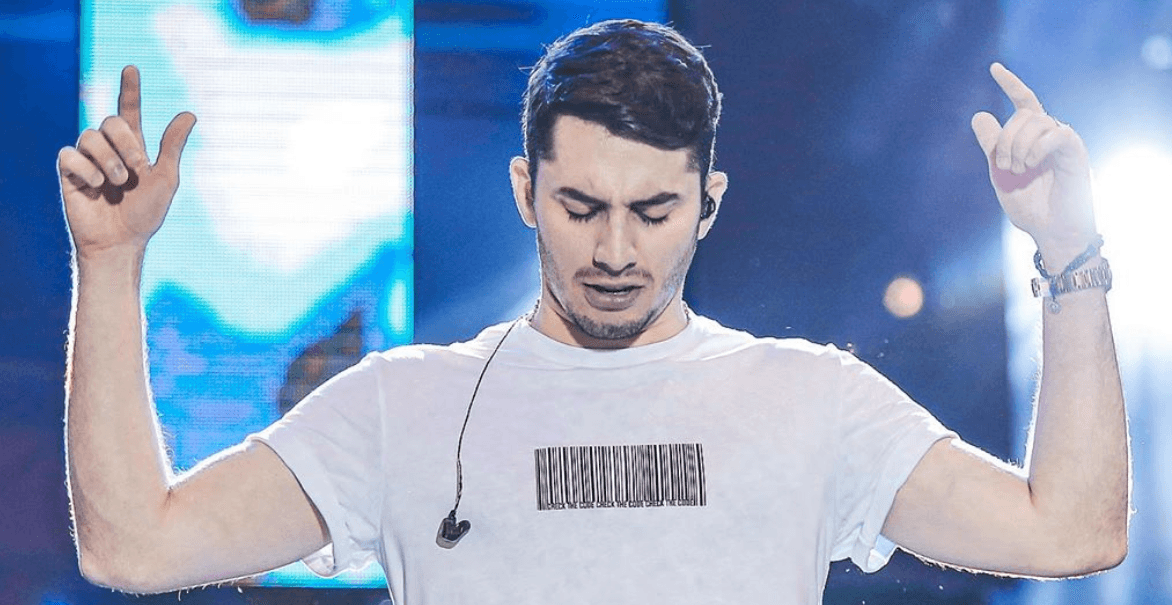 O cantor sertanejo Jonas Esticado (Foto: Reprodução/Instagram)