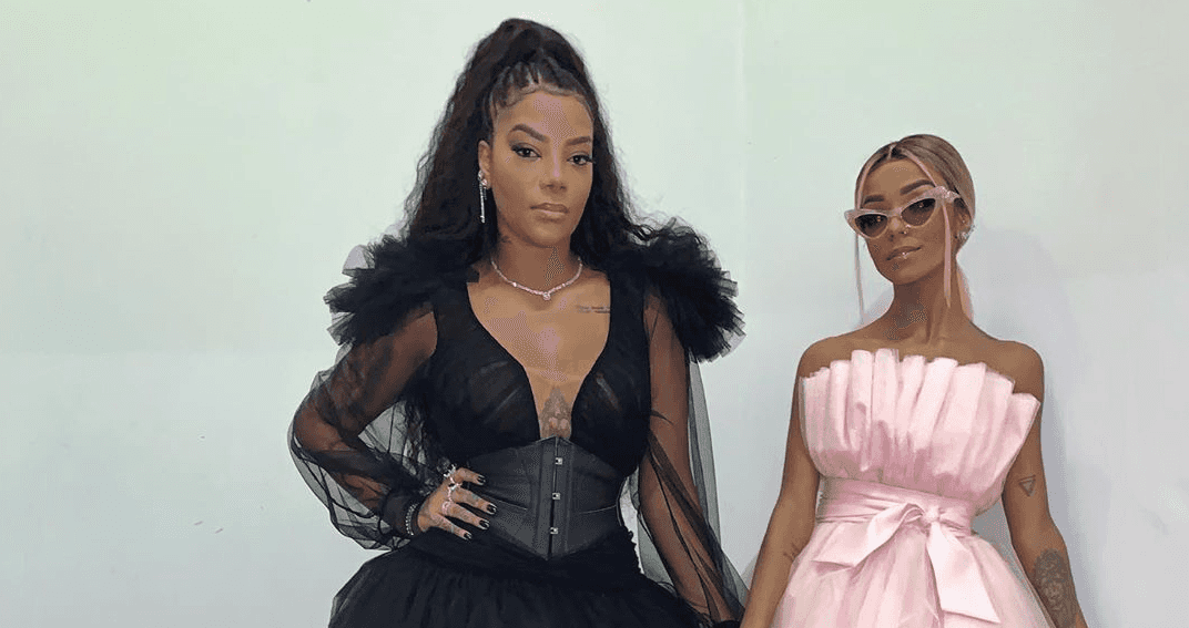 Ludmilla e Brunna Gonçalves (Foto: Reprodução/Instagram)