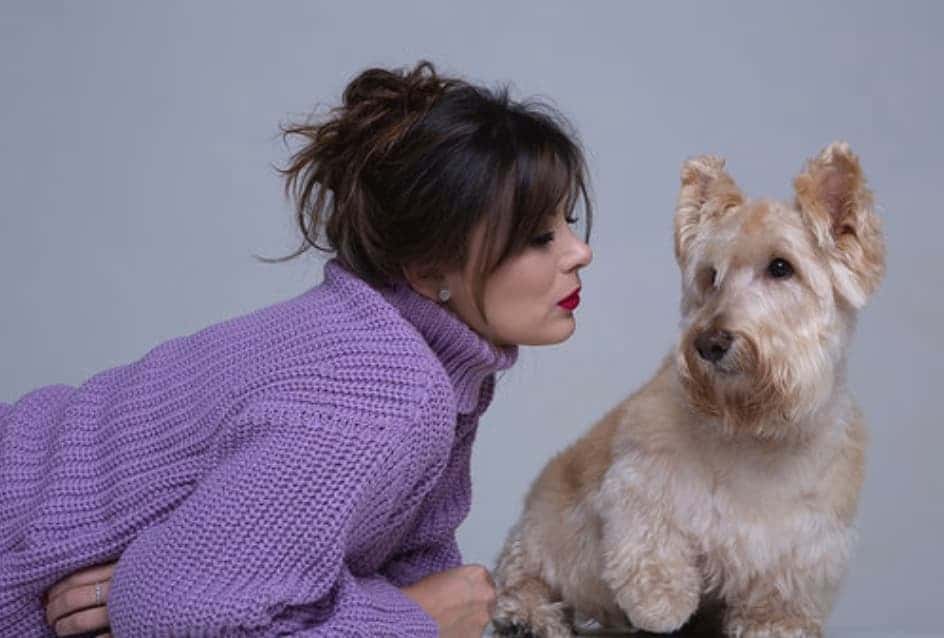 Michelle Loreto e Blika (Foto: Reprodução/Instagram)