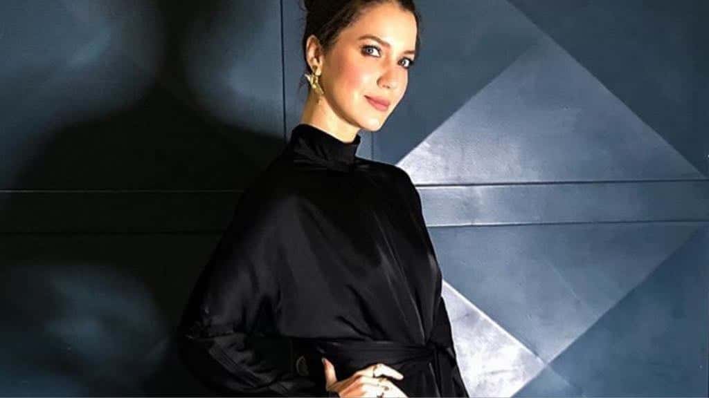 A atriz de A Dona do Pedaço da Globo, Nathalia Dill enfrenta transtorno em avião (Imagem: Instagram)
