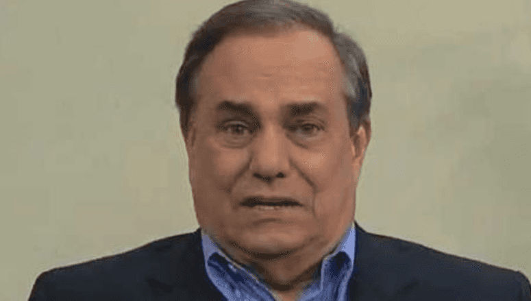 O cantor e apresentador Ronnie Von surgiu no Jornal Nacional, da Globo (Foto: Reprodução)