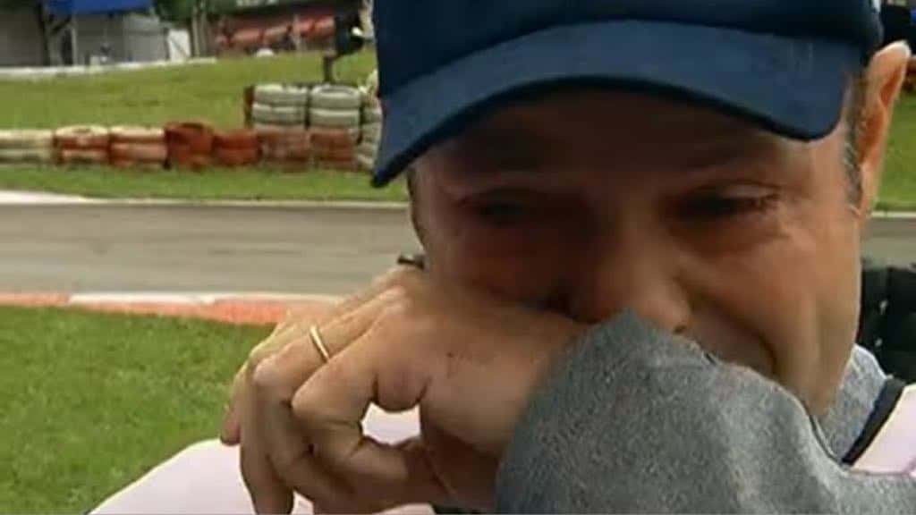 Rubens Barrichello fala sobre separação e a perda do filho em 2004 (imagem: Reprodução)