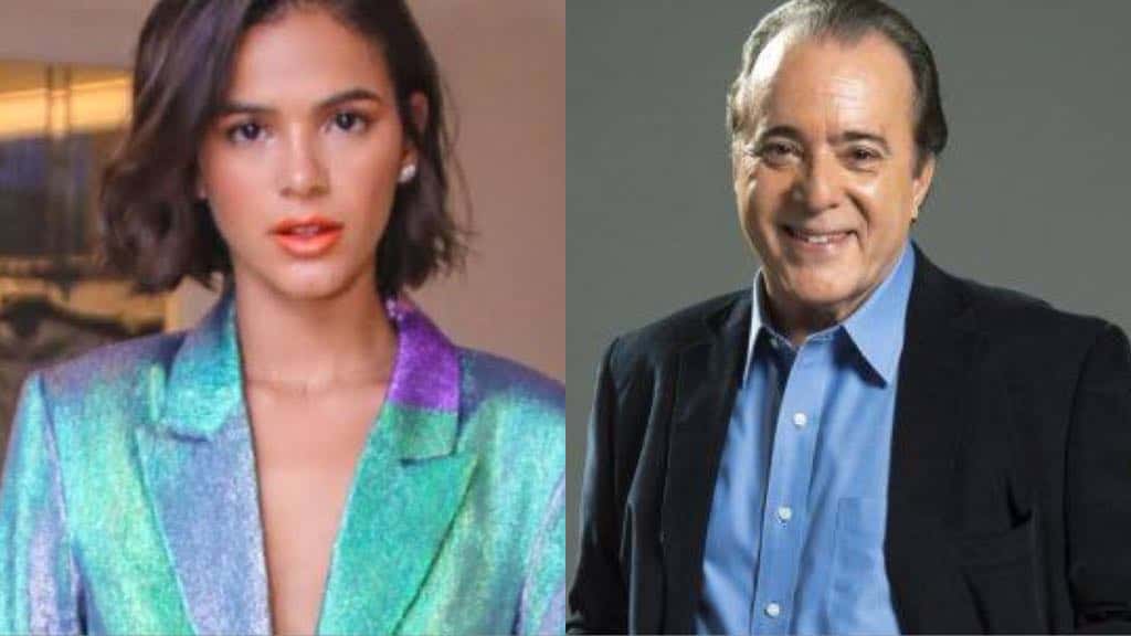 Bruna Marquezine e Tony Ramos voltarão na reexibição da novela Mulheres Apaixonadas (Montagem: TV Foco)