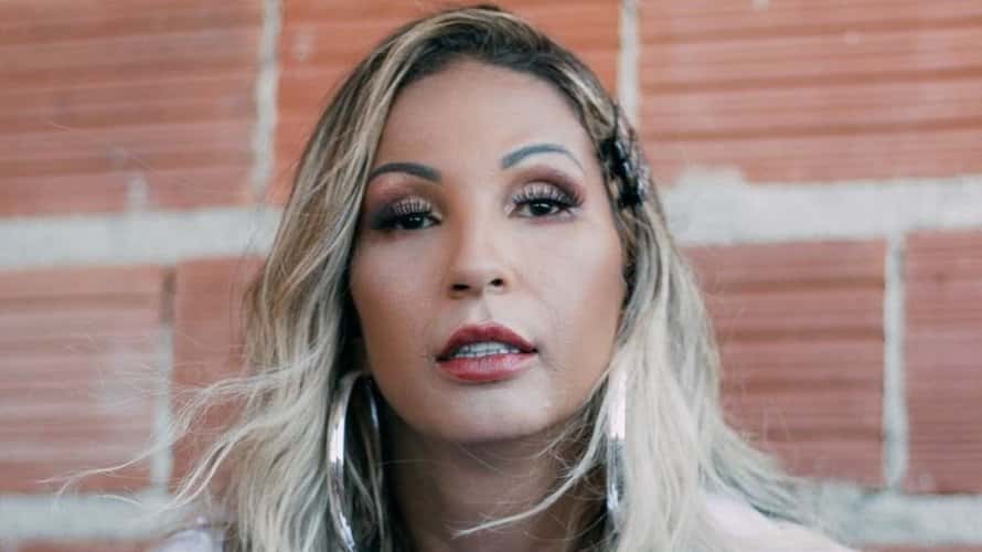 Funkeira Valesca Popozuda sofria com agressão de ex-companheiro (Foto: Divulgação)