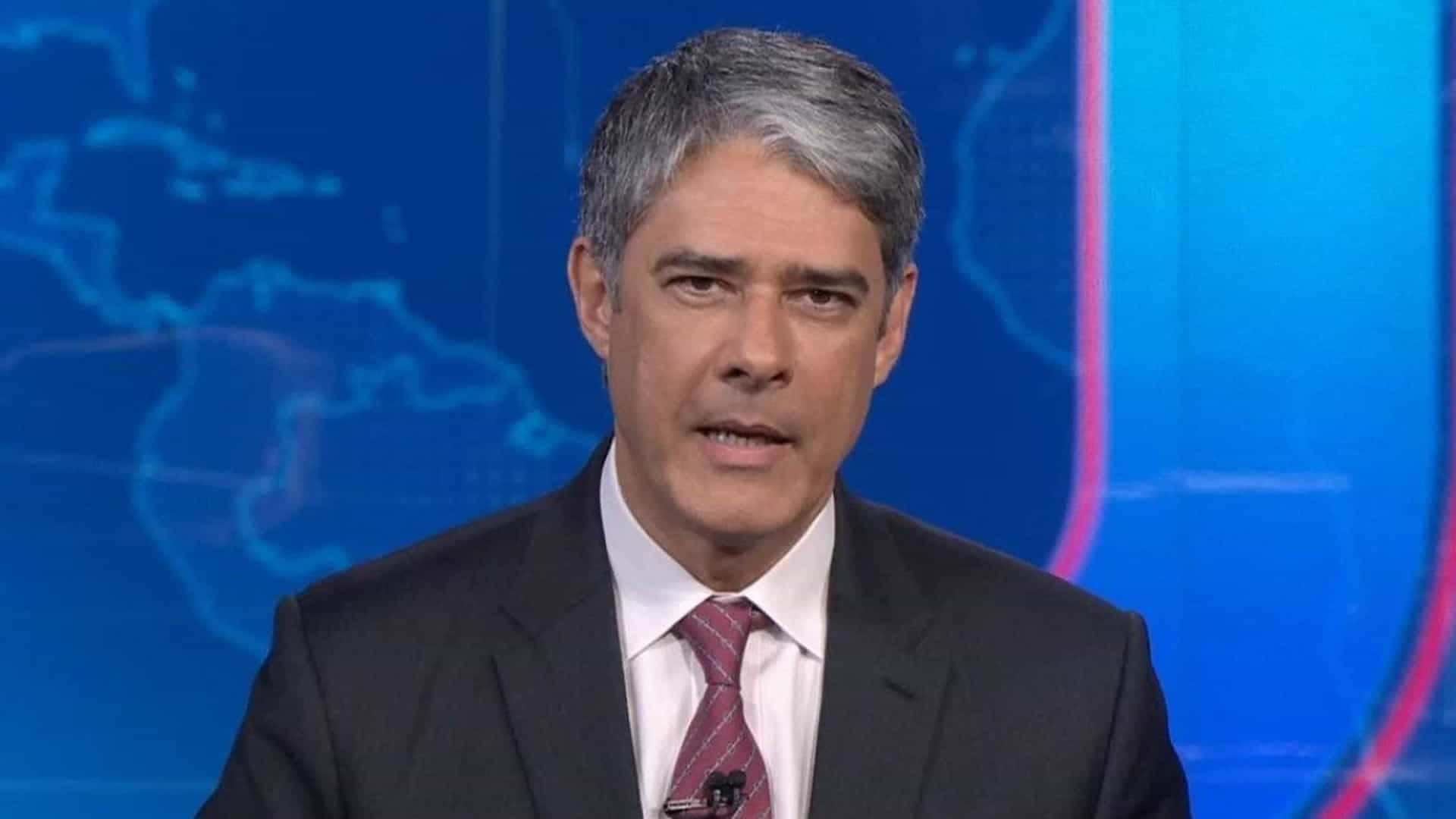William Bonner bateu de frente com Lula e o ex-presidente não gostou