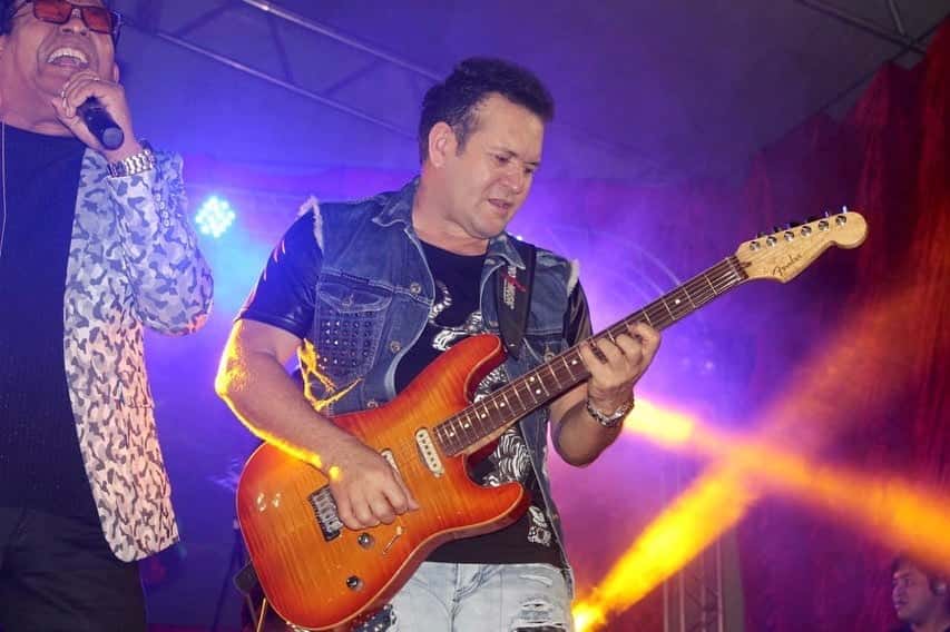 O guitarrista Ximbinha (Foto: Reprodução/Instagram)