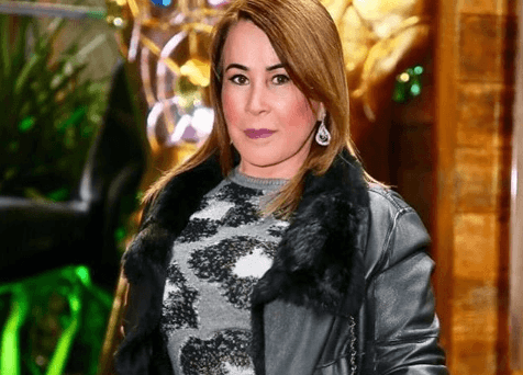 A socialite Zilu Camargo (Foto: Reprodução)