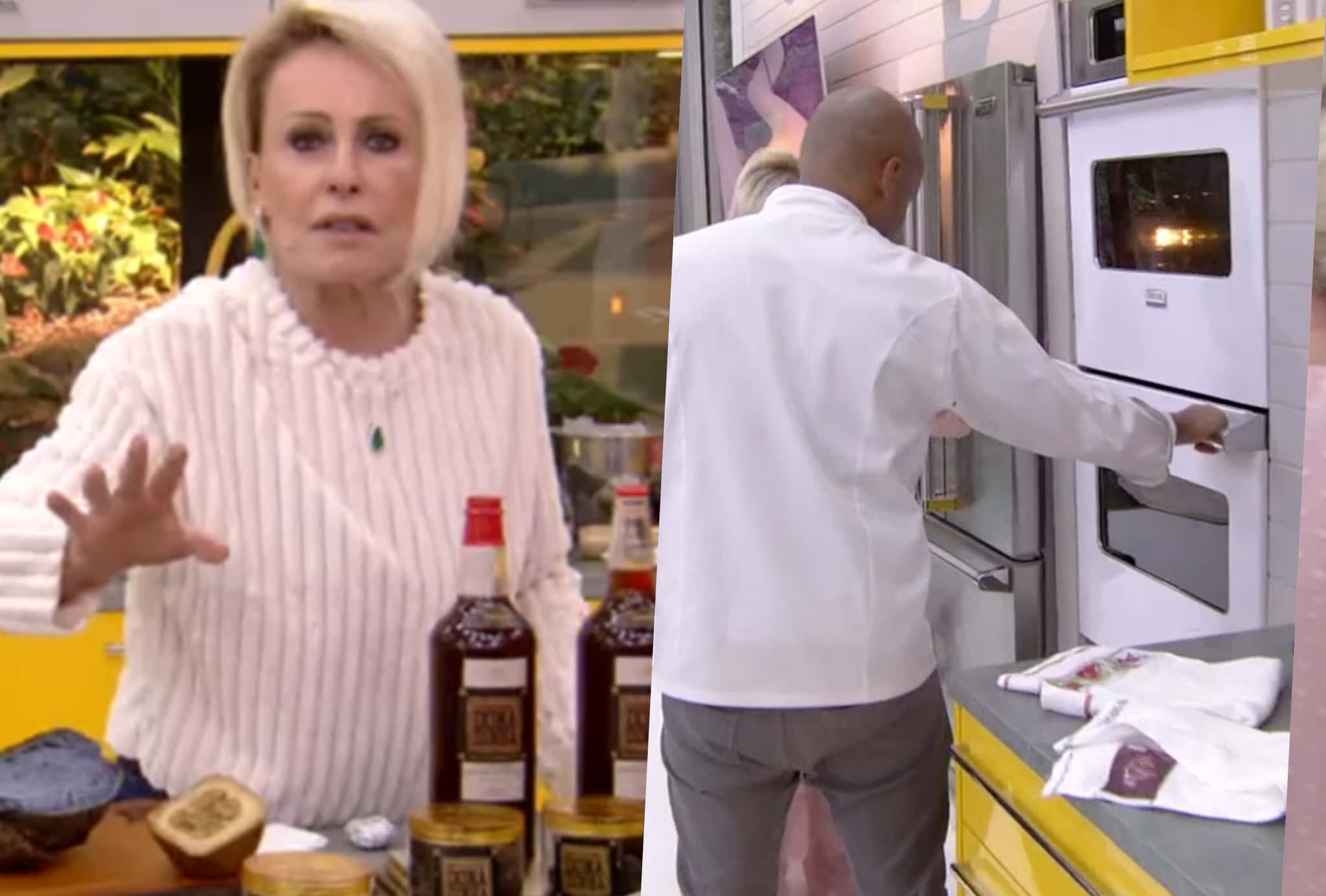 Ana Maria Braga passou vergonha ao vivo no Mais Você da Globo