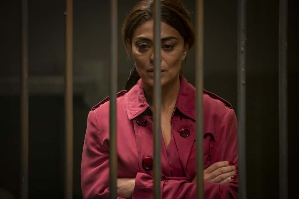 Maria da Paz terminará oca e presa em A Dona do Pedaço (Foto: Artur Meninea)