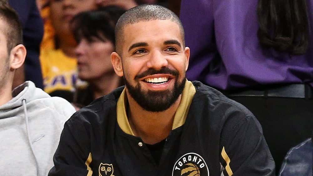 O rapper Drake fez um meme durante o Guidance de seu rival Chris Brown (Foto: Reprodução)