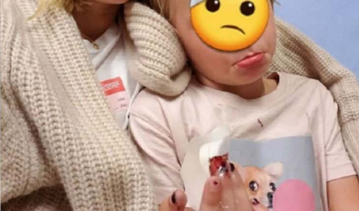 Famosa atriz passa por sufoco após filha precisar ser levada às pressa para o hospital (Foto: Reprodução)