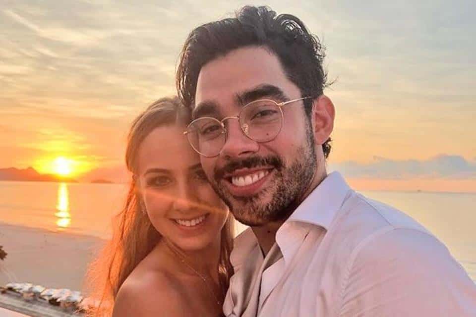 Karoline Calheiros e Gabriel Diniz. Foto: reprodução