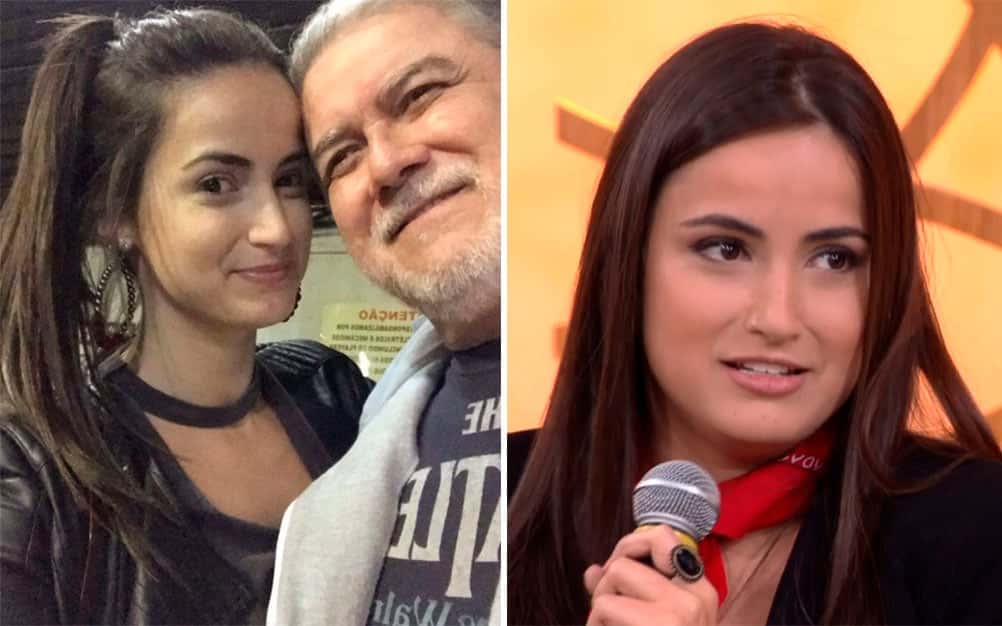 A jornalista e apresentadora Mari Palma emocionou ao desabafar sobre a sua relação com o pai cego (Foto: Divulgação)