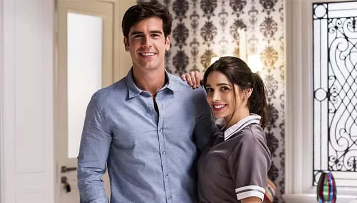 Sabrina Petraglia e Marcos Pitombo integram o elenco de Salve-se Quem Puder. (Foto: Divulgação)