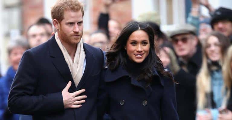 Meghan Markle e Harry foram criticados depois de usarem jatinho para viagem (Foto: Reprodução)