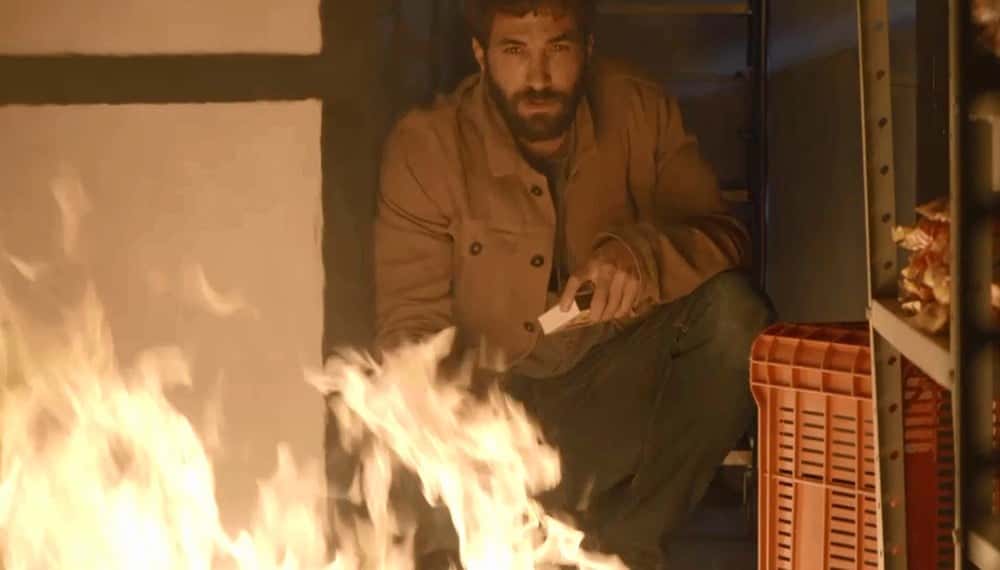 Rael em cena da novela das 21h da Globo, A Dona do Pedaço (Foto: Reprodução)