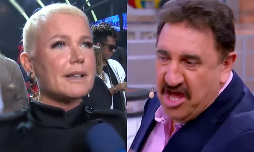 ratinho e xuxa