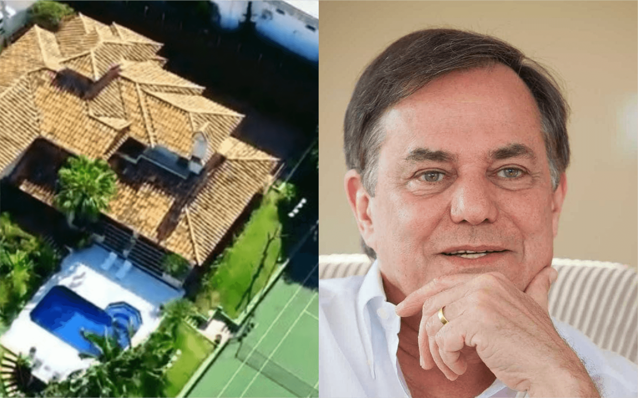 Ronnie Von teve sua vida luxuosa exposta na TV (Foto: Reprodução)