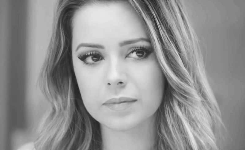 Sandy mostrou foto rara de um 'membro' da família (Foto: Reprodução)