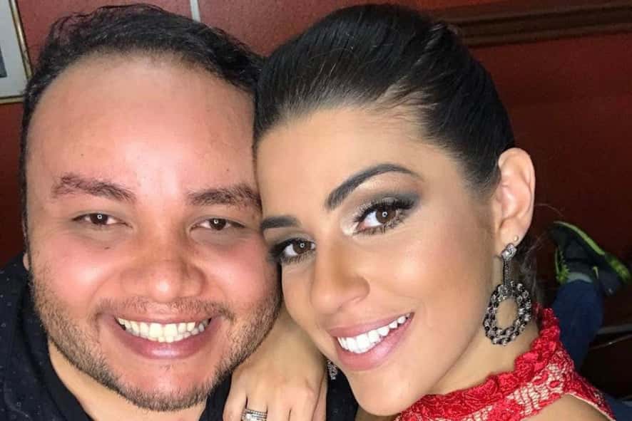 Vivian Amorim é exposta por ex-maquiador em rede social (Foto: Reprodução)