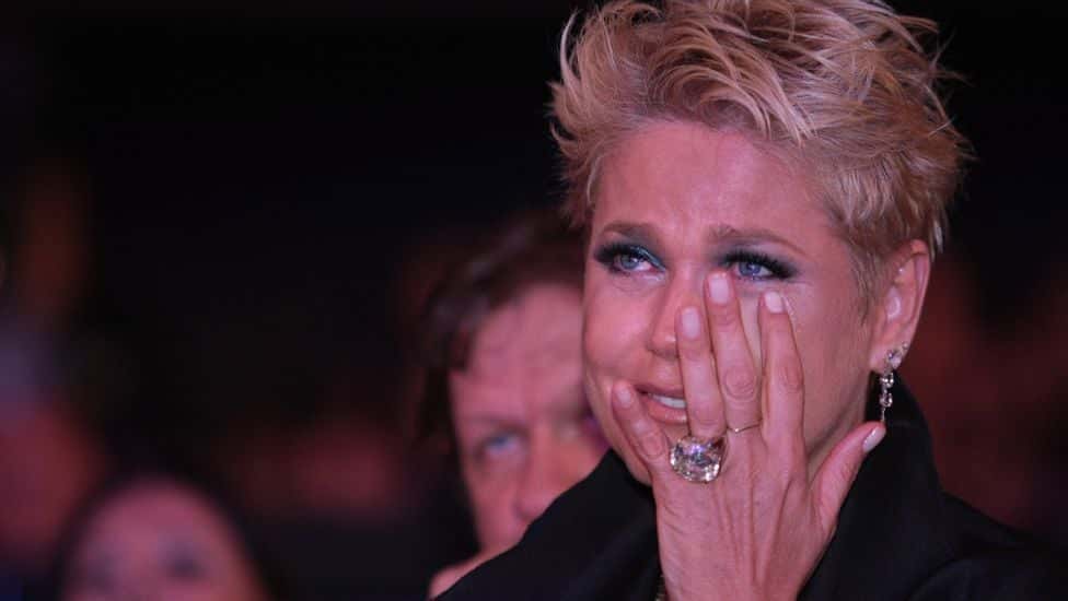 Xuxa Meneghel, ex Globo, atualmente comanda o Dancing Brasil na Record (Foto: Reprodução)