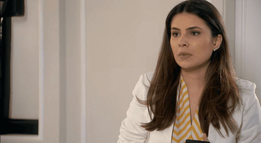 Luisa (Thais Melchior) em cena na novela As Aventuras de Poliana, trama infantil do SBT. (Foto: Reprodução)