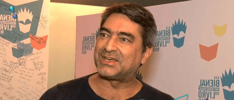 O apresentador Zeca Camargo falou sobre a saída de Miguel Falabella da TV Globo. (Foto: Reprodução)