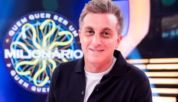 O apresentador do Caldeirão do Huck da Globo, Luciano Huck (Foto: Globo/João Miguel Júnior)