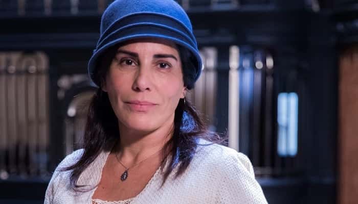Lola (Gloria Pires) em Éramos Seis, próxima novela das seis da Globo (Foto: Globo/Raquel Cunha)