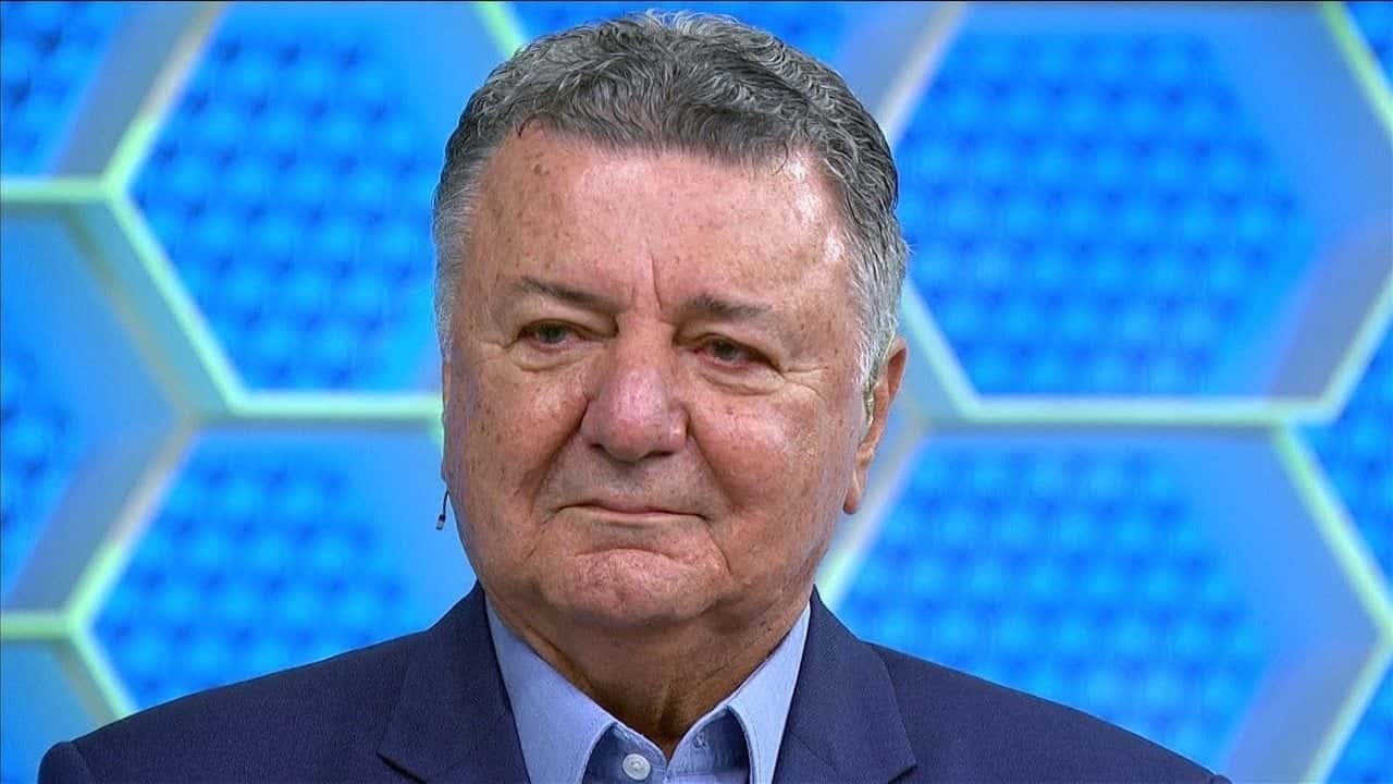 Arnaldo Cezar Coelho revelou que teve câncer na próstata e que se submeteu a uma cirurgia no início do ano (Foto: Reprodução/ Globo)