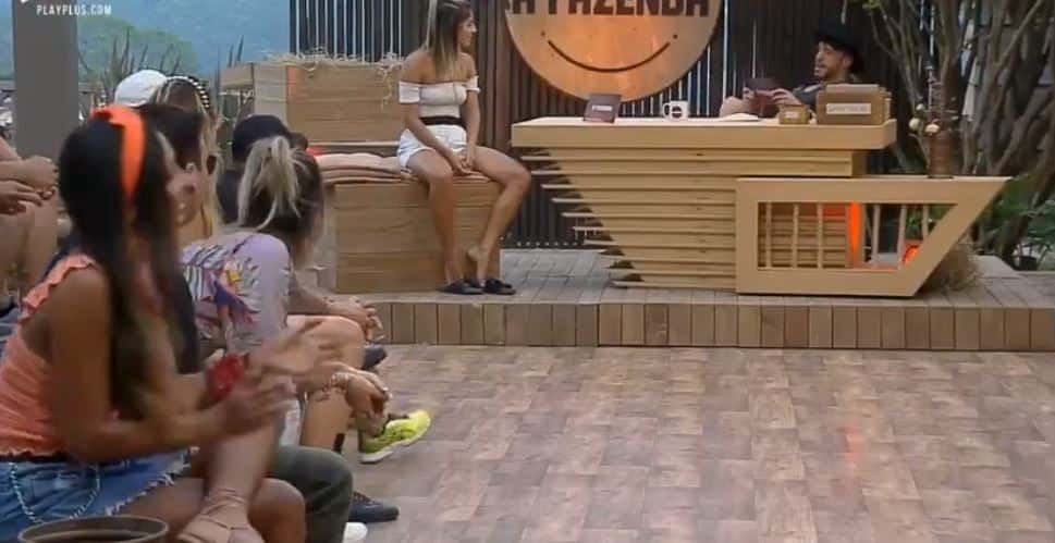 O reality show da Record, A Fazenda (foto: Reprodução/PlayPlus)