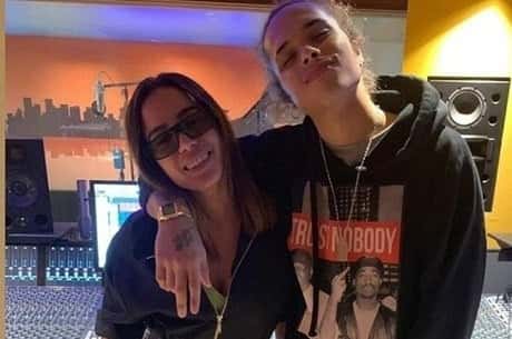 Anitta e Vitão (Foto: Reprodução/Instagram)