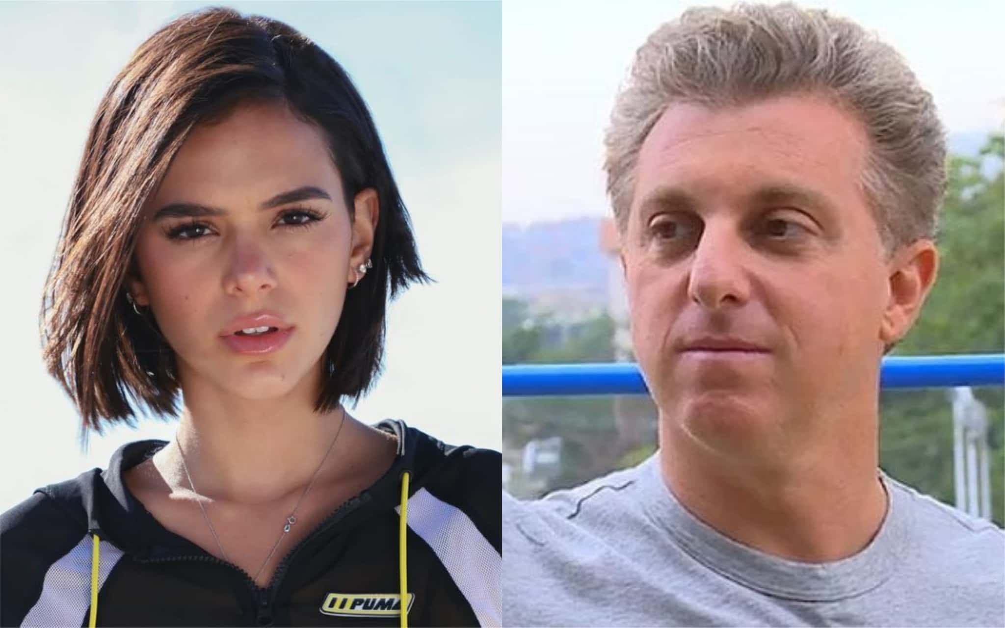 Bruna Marquezine se manifestou sobre ausência em aniversário de Luciano Huck e deu o que falar (Foto: Divulgação / TV Foco)