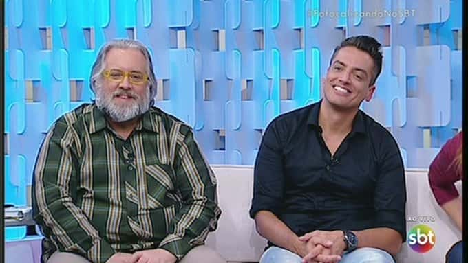 Leo Dias e Leão Lobo falam sobre polêmica da Globo (Reprodução)