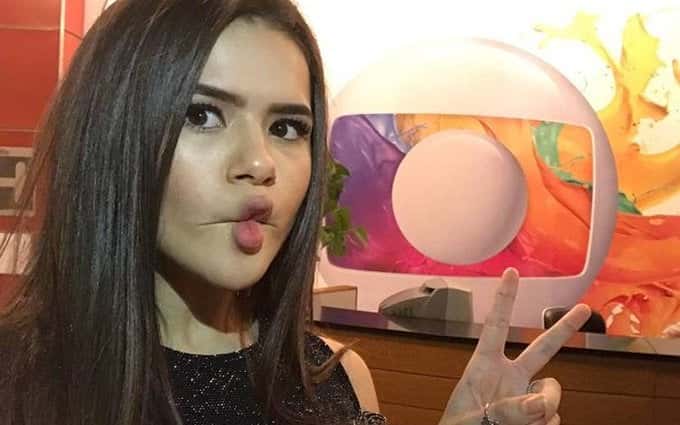 Maisa Silva teve encontro com diretor da Globo (Reprodução)