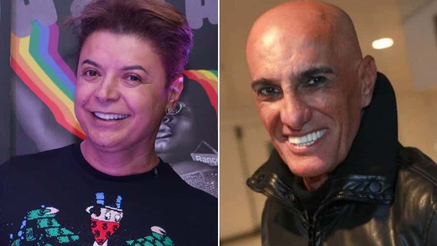 David Brazil filmou bumbum de Amin Khader e jogou vídeo nas redes sociais (Foto: Divulgação)