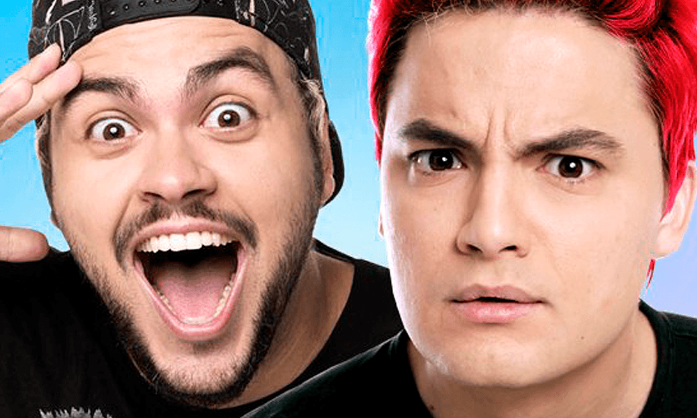 Luccas Neto e Felipe Neto são irmãos (Foto: Divulgação)