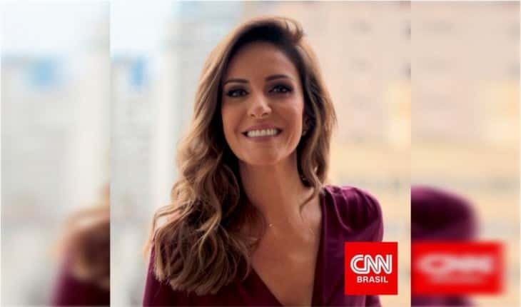 A ex-apresentadora da Globo, Monalisa Perrone também fez parte da CNN Brasil (Foto: Reprodução/CNN Brasil)