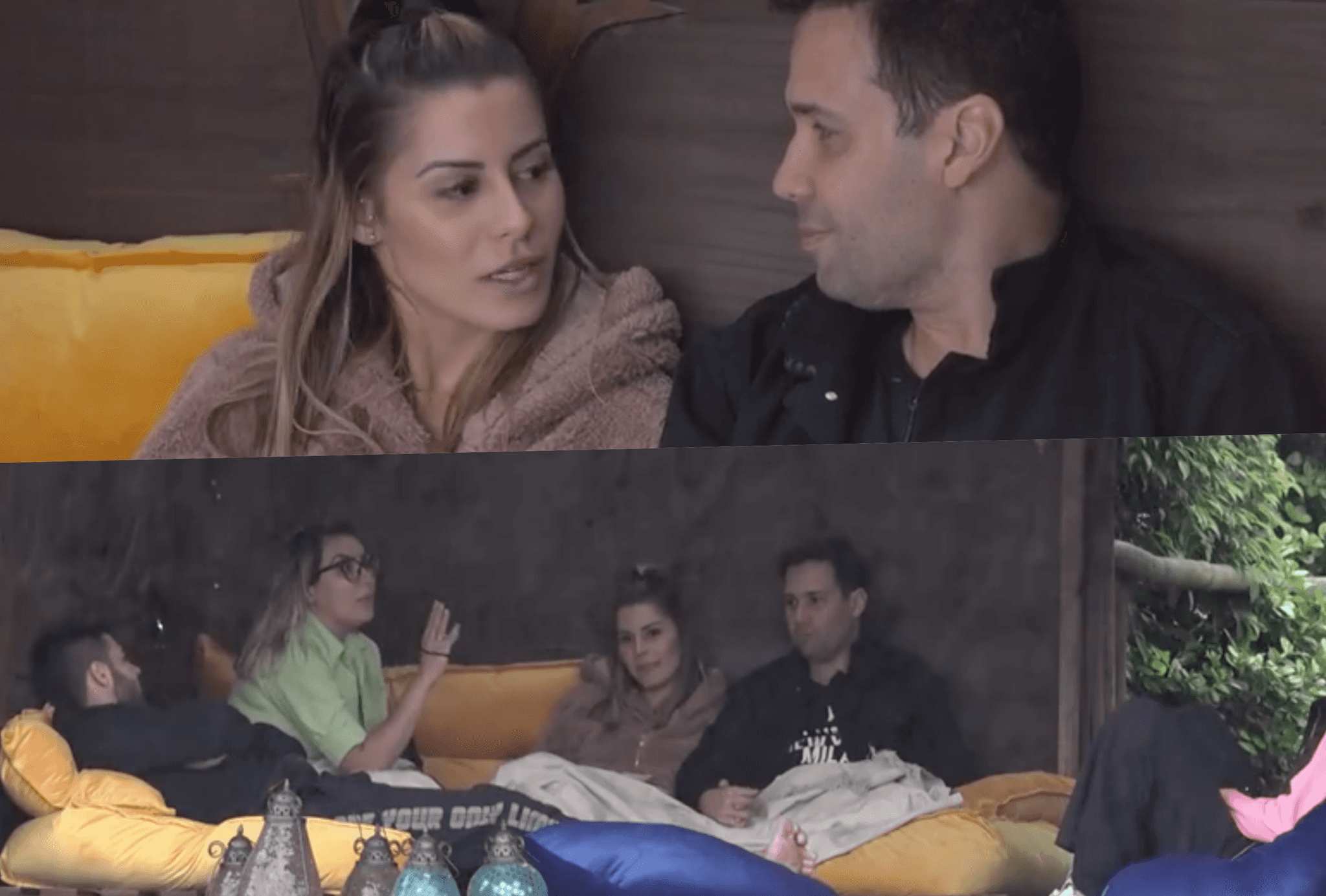 Participantes falam de Drika Marinho e entregam forte esquema de favorecimento (Foto reprodução: Playplus)