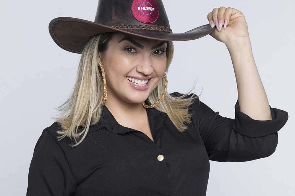 Thayse Teixeira participou de A Fazenda 11 (Foto: Divulgação/Record TV/Antonio Chahestian)