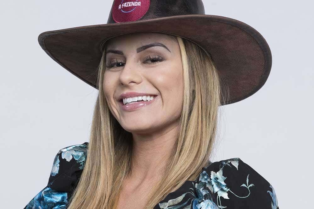 Aricia Silva - A Fazenda (Foto: Divulgação/Record TV/Antonio Chahestian)