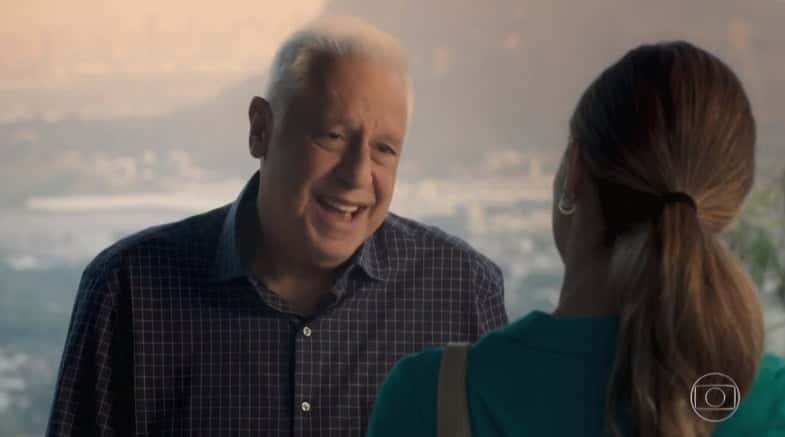 Antonio Fagundes como Alberto em cena de Bom Sucesso (Foto:Reprodução)