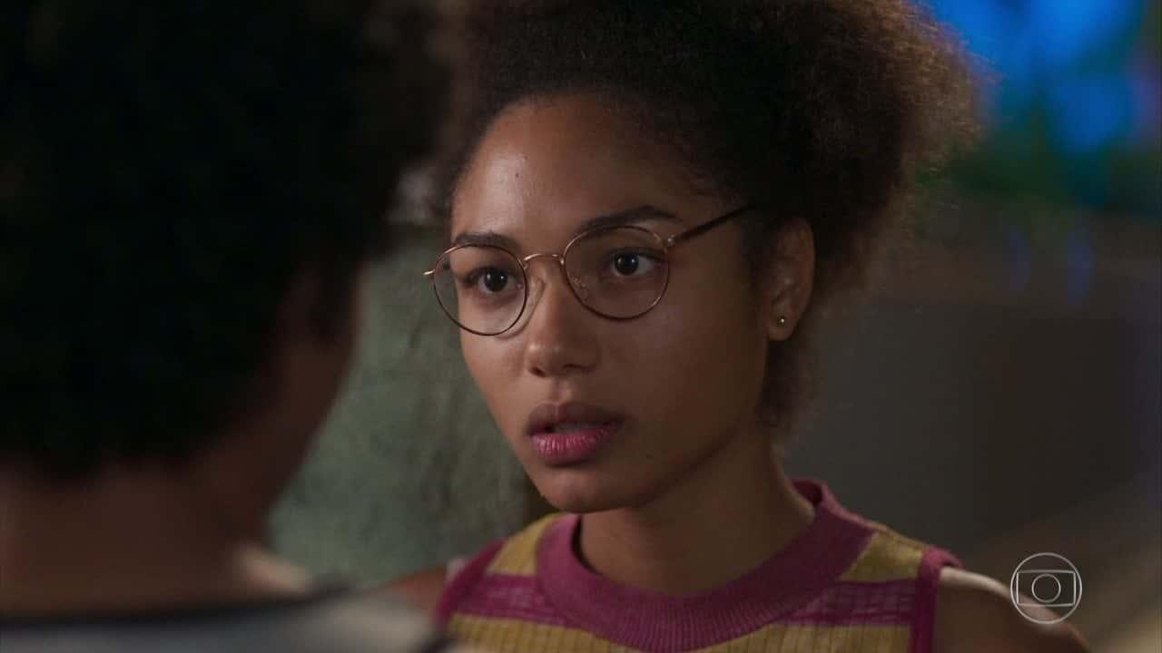 Alice de Bom Sucesso é interpretada por Bruna Inocêncio (Foto: Reprodução/Globo)